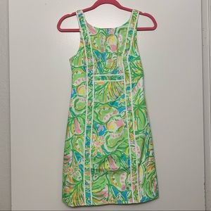 Lilly Pulitzer Elephant Ears Fryer Shift Dress 00
